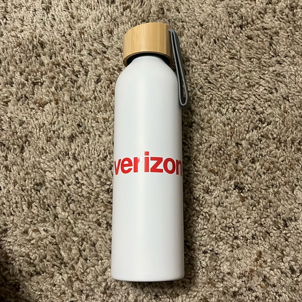 Verizon Bamboo Water Bottle